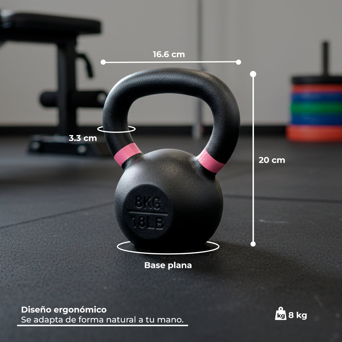 Pesas Rusas | KETTLEBEL