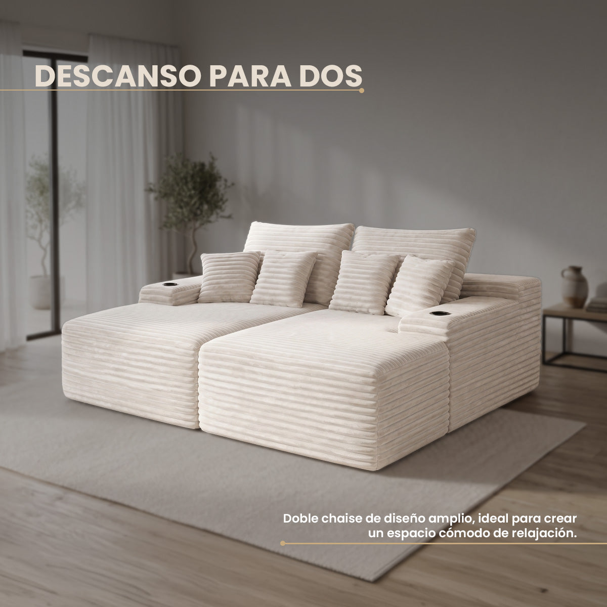 Sofá Cozy