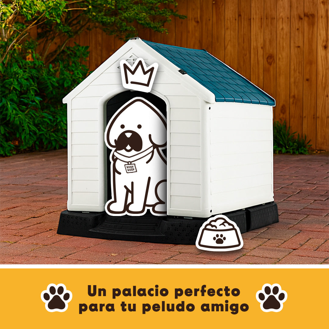 Casa Para Mascotas Modelo Zen