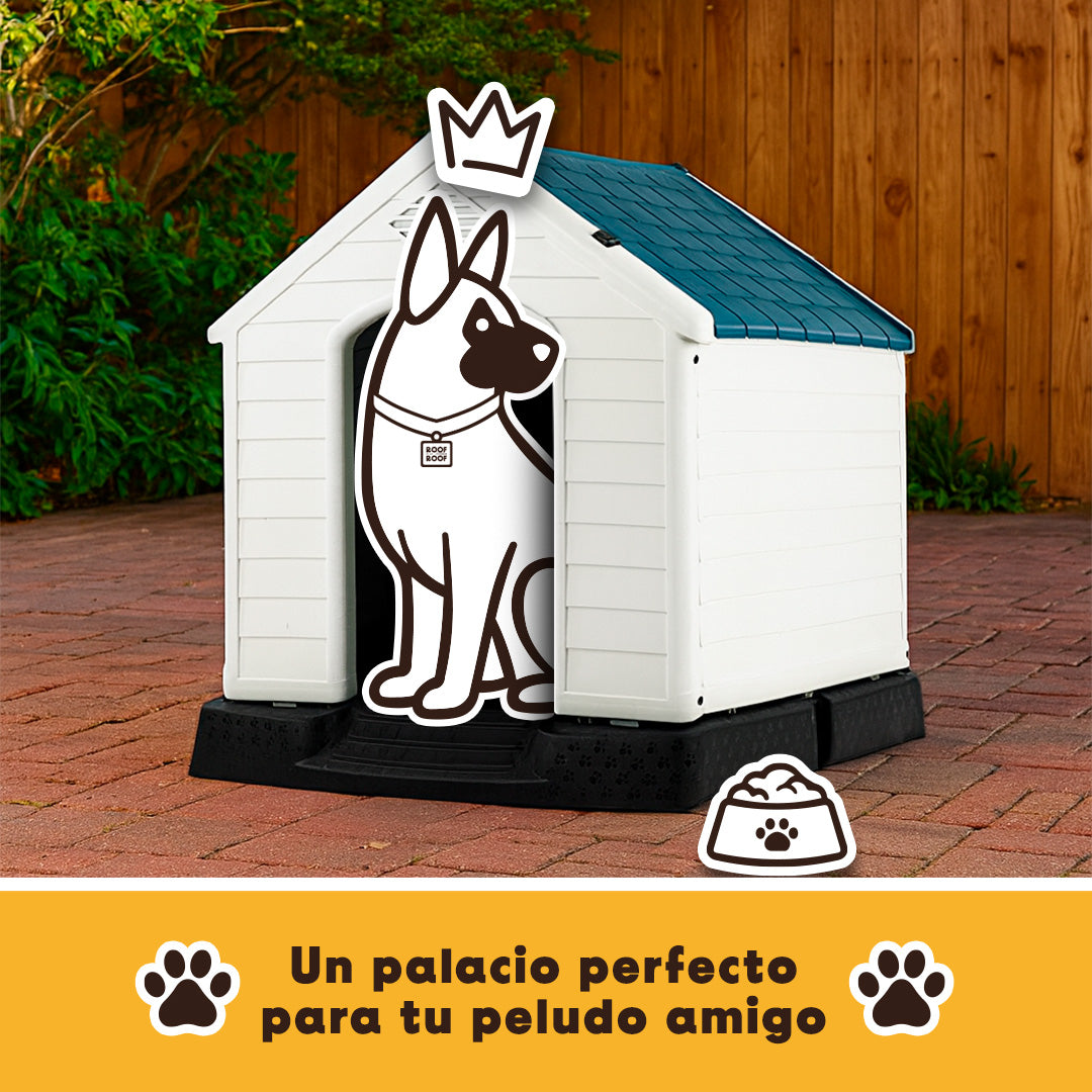 Casa Para Mascotas Modelo Zen
