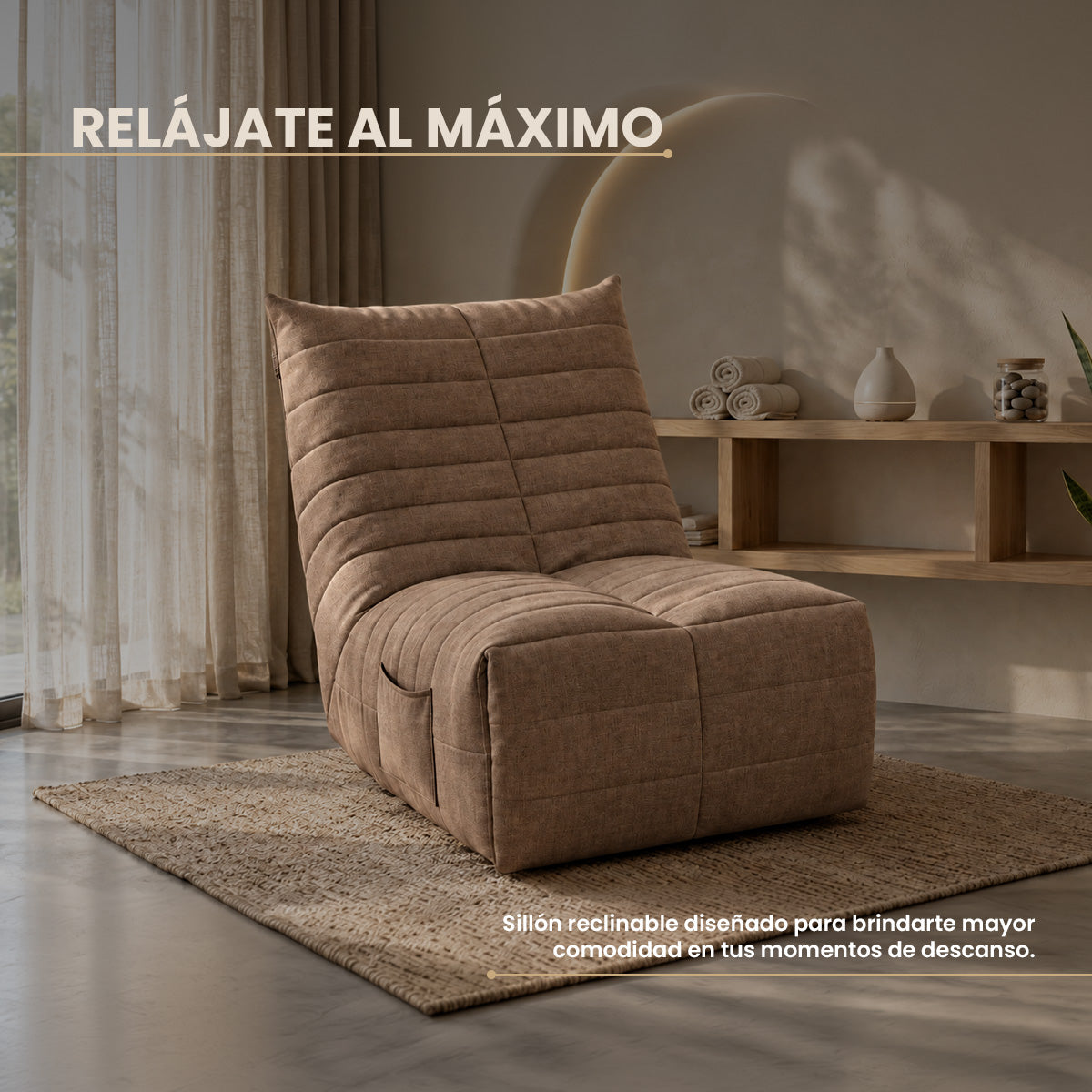 Sillón de Masaje Nube Soft