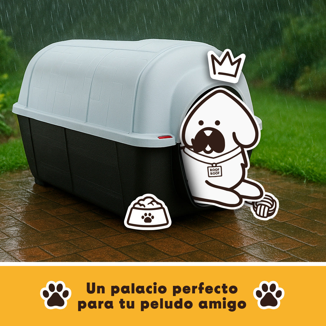 Casa para Mascotas Modelo Duna