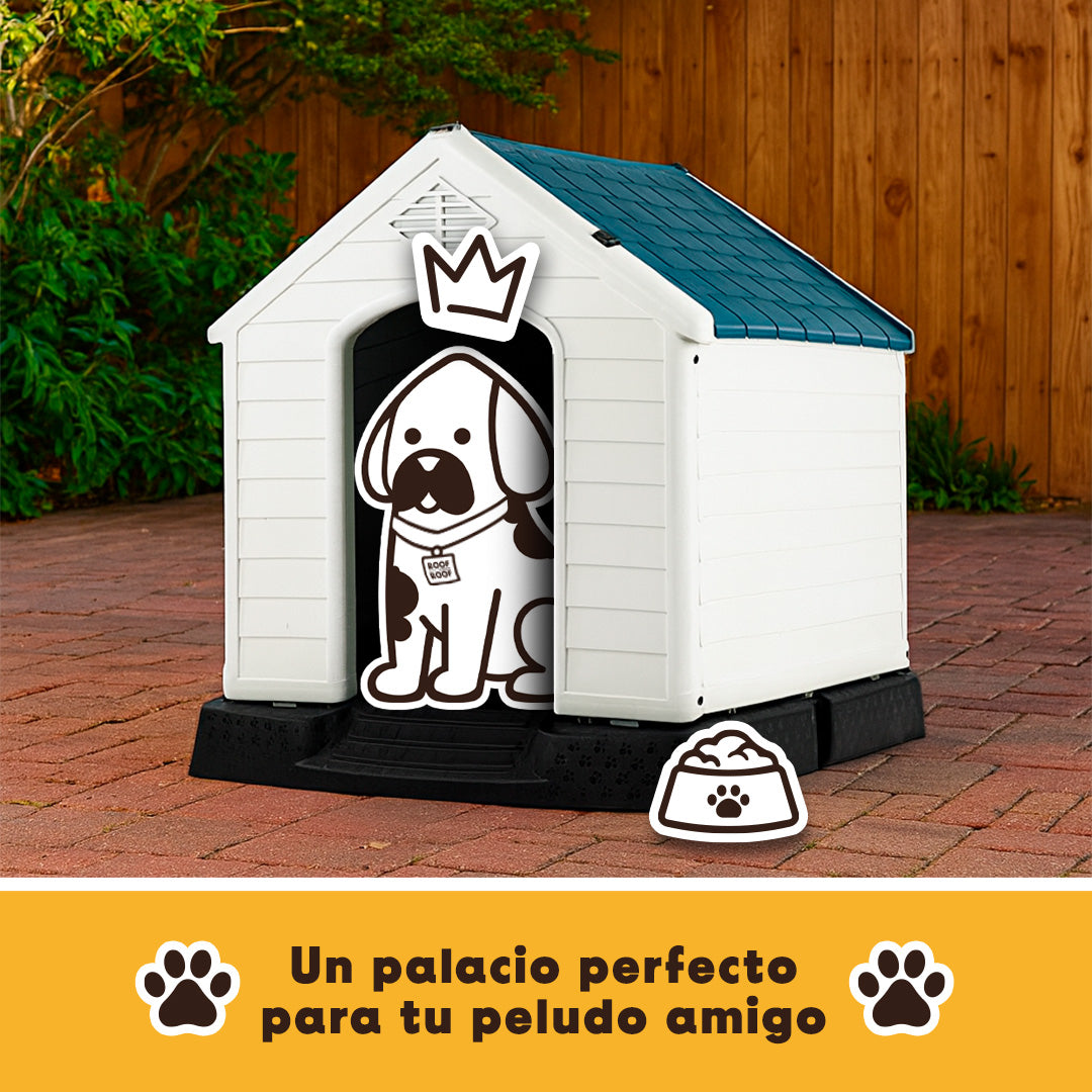 Casa Para Mascotas Modelo Zen