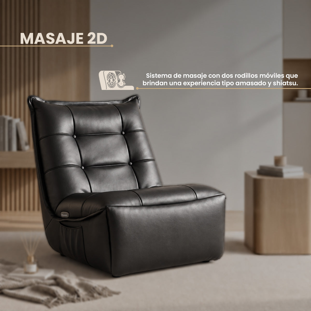 Sillón de Masaje Calma Smart