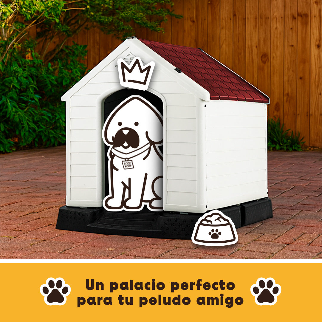Casa Para Mascotas Modelo Zen