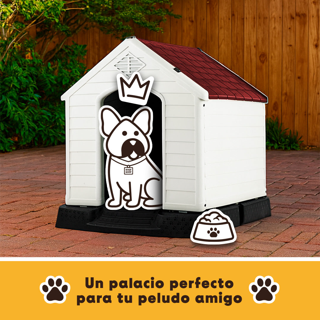 Casa Para Mascotas Modelo Zen