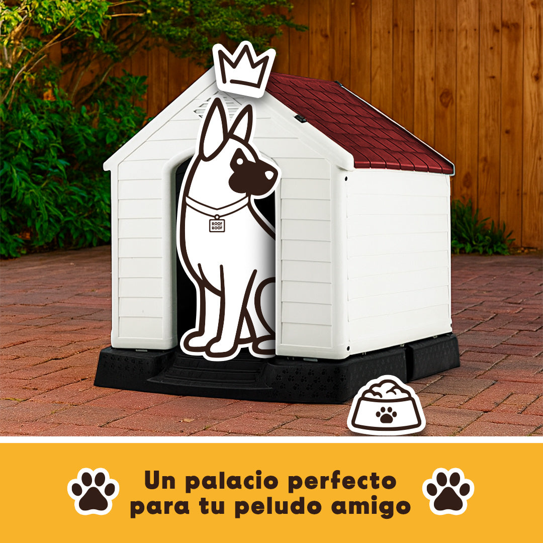 Casa Para Mascotas Modelo Zen