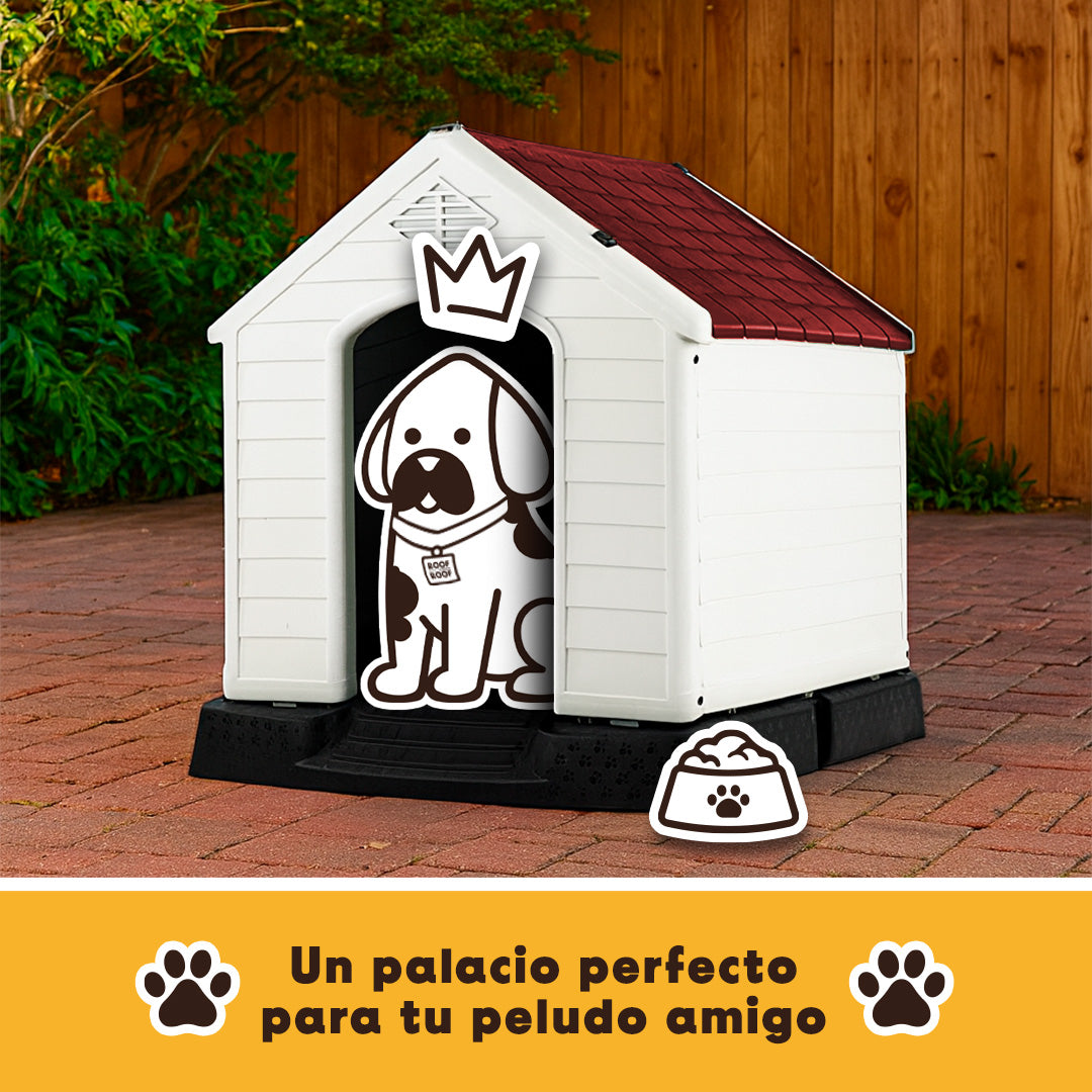 Casa Para Mascotas Modelo Zen