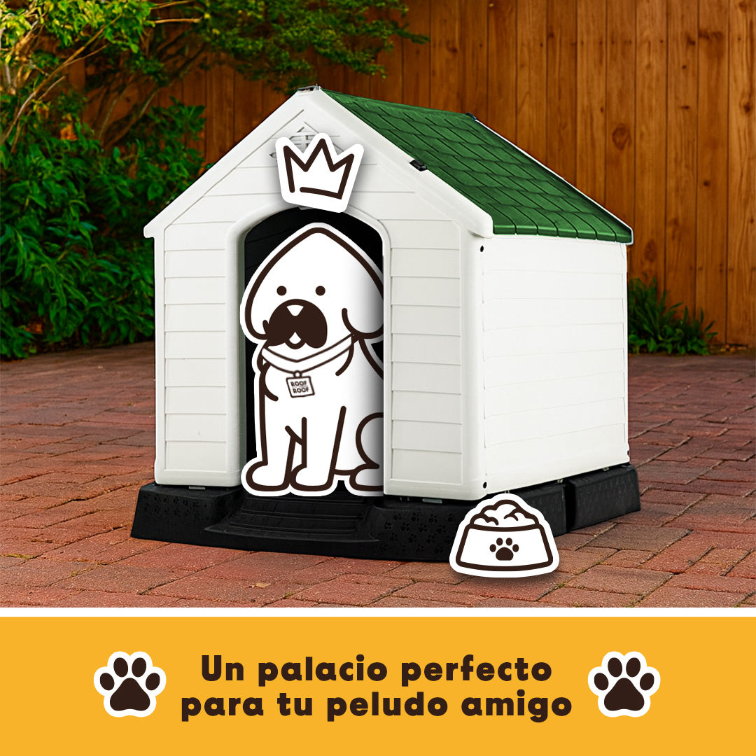 Casa Para Mascotas Modelo Zen