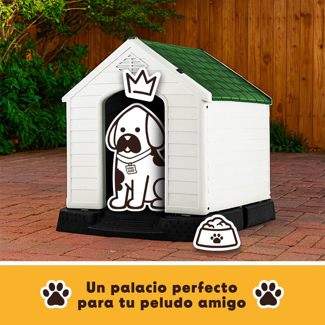 Casa Para Mascotas Modelo Zen