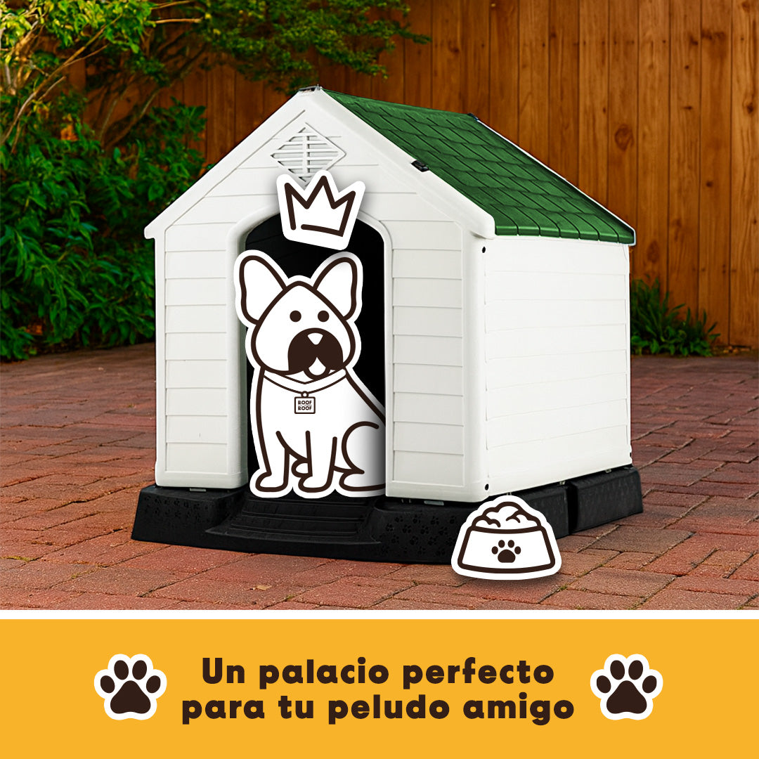 Casa Para Mascotas Modelo Zen