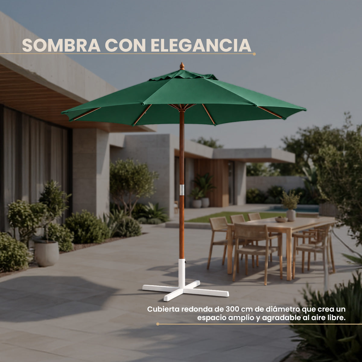 Sombrilla de Lujo Serene