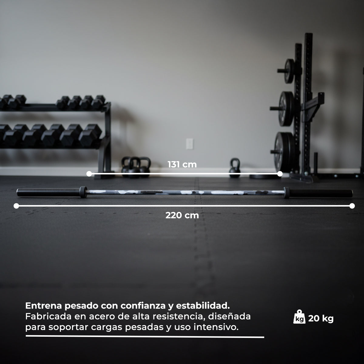 Barra Olimpica | CERAKOTE CAMUFLAJE 20KG