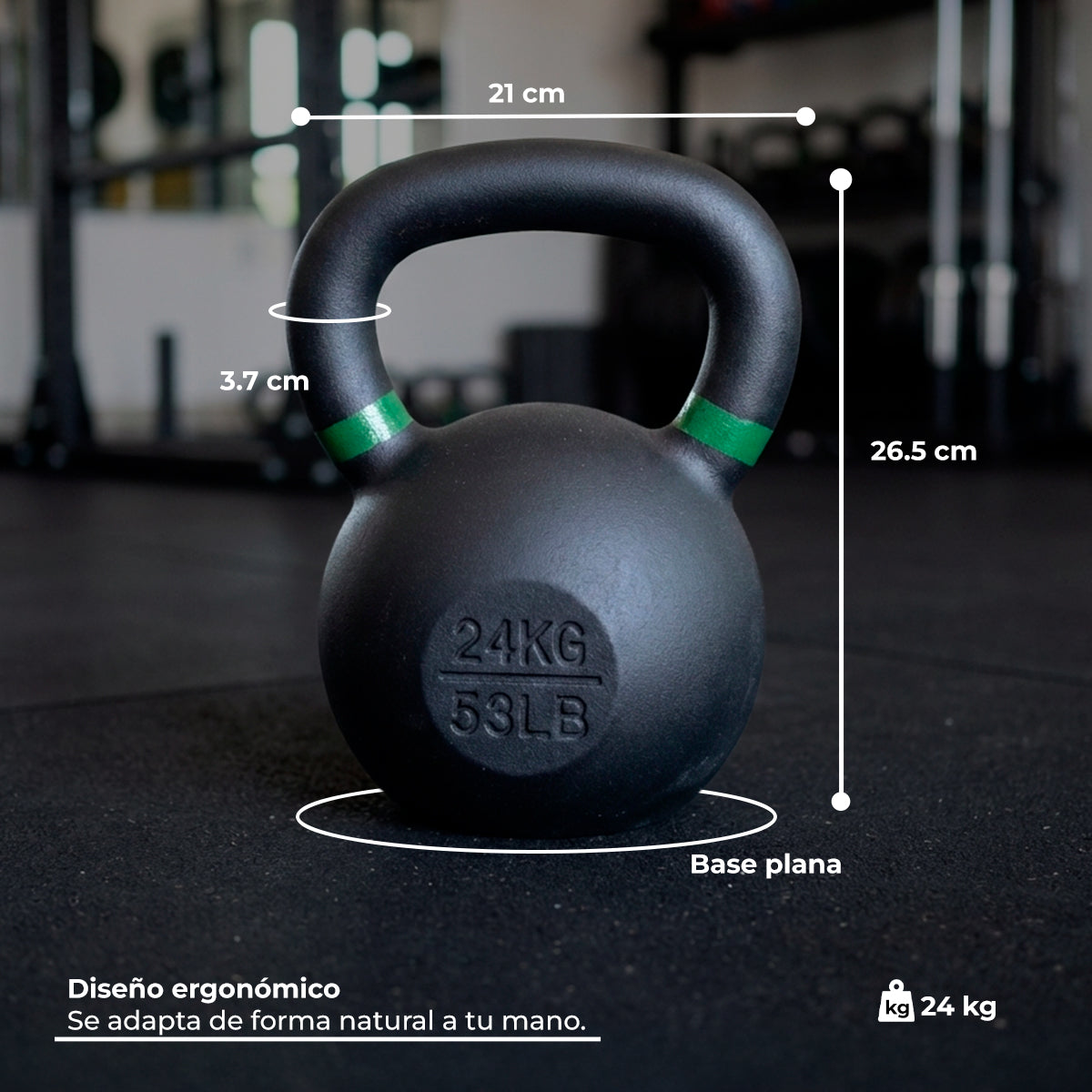 Pesas Rusas | KETTLEBEL