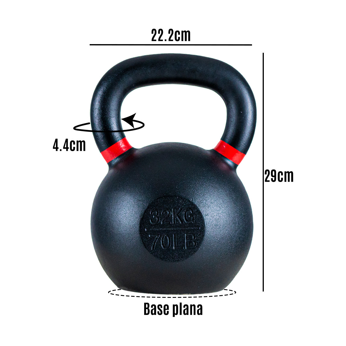 Pesas Rusas  Kettlebel