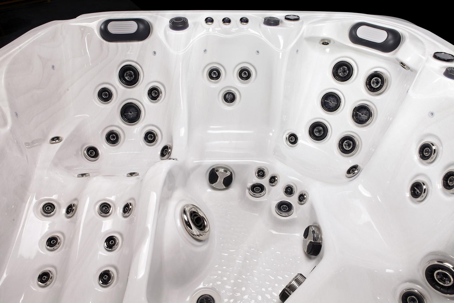 Tina de Hidromasaje Exterior Bari 5 personas 54 Jets