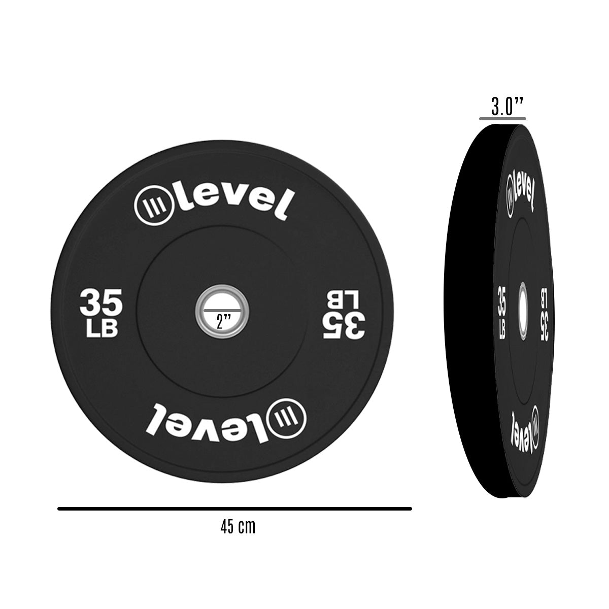 Par Discos Olímpicos Montú