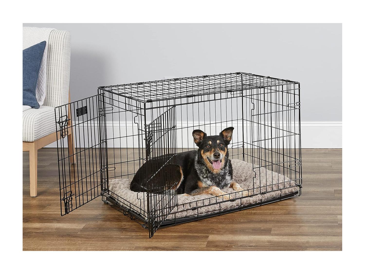 Jaula Metálica Plegable Para Mascotas