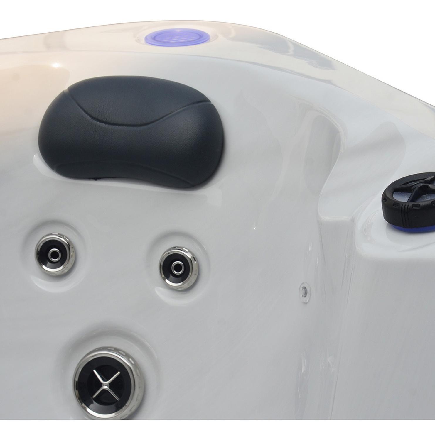 Tina de Hidromasaje Exterior Verona 6 Personas 40 Jets 220v