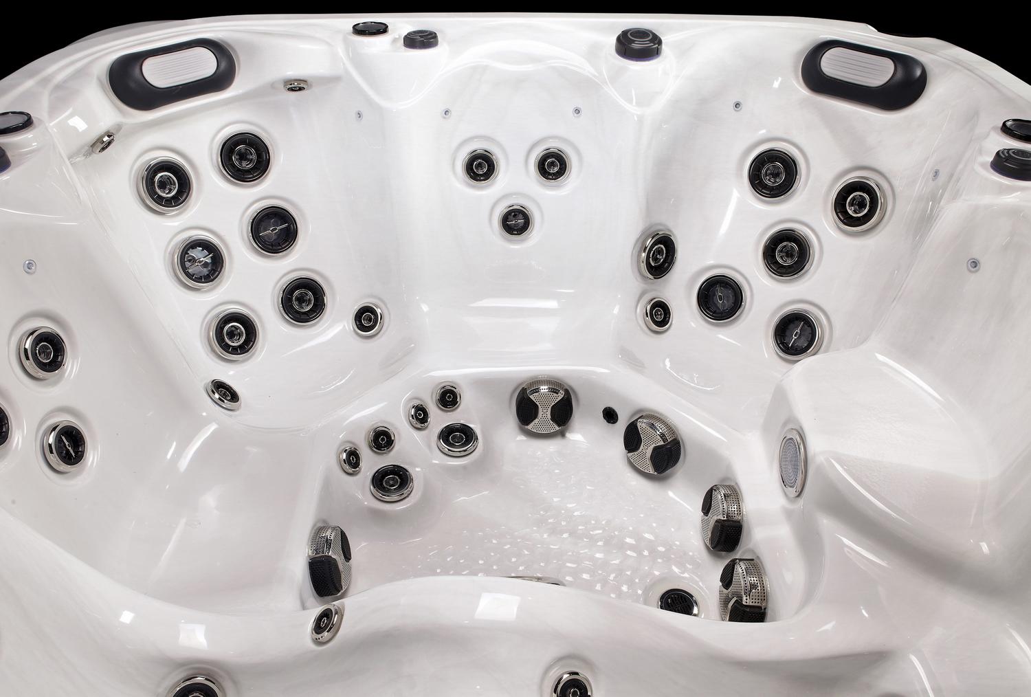 Tina de Hidromasaje Exterior Bari 5 personas 54 Jets