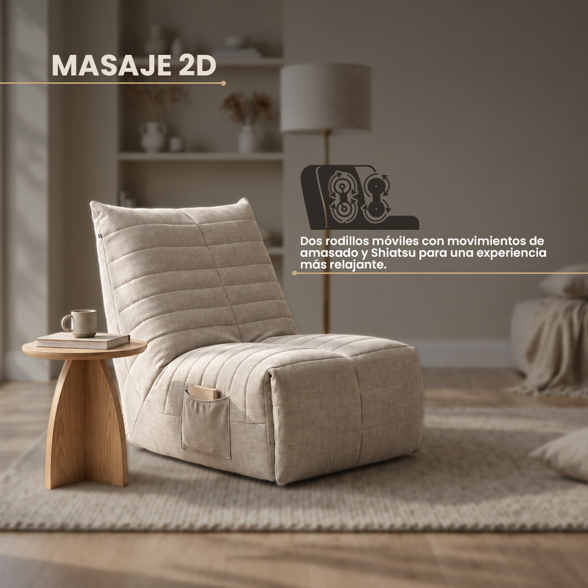 Sillón de Masaje Nube Soft