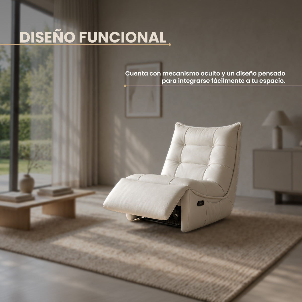 Sillón de Masaje Calma Smart