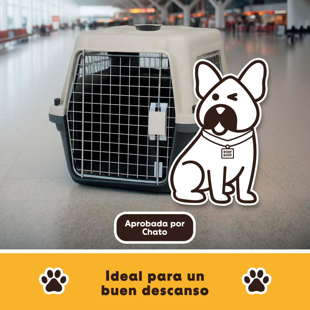 Jaula Transportadora Para Mascotas Modelo Wag