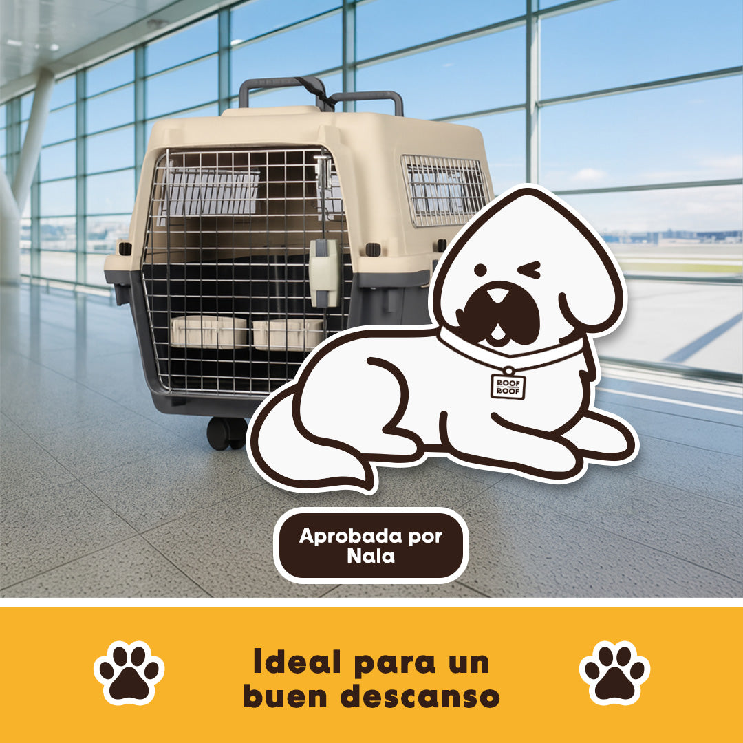 Jaula Transportadora Para Mascotas Modelo Wag