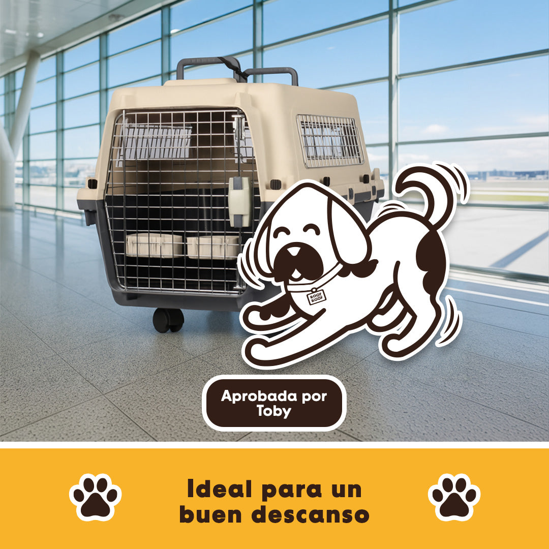Jaula Transportadora Para Mascotas Modelo Wag