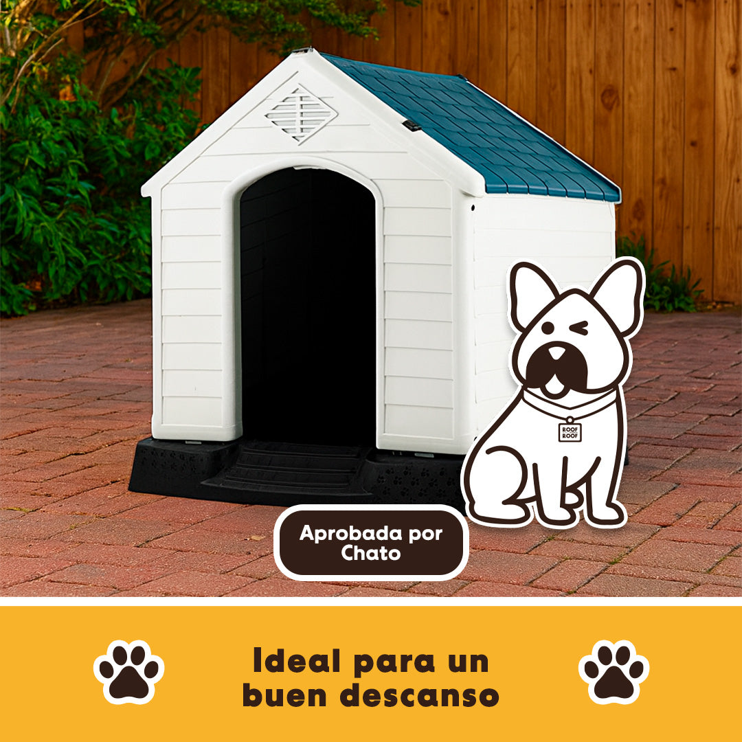 Casa Para Mascotas Modelo Zen
