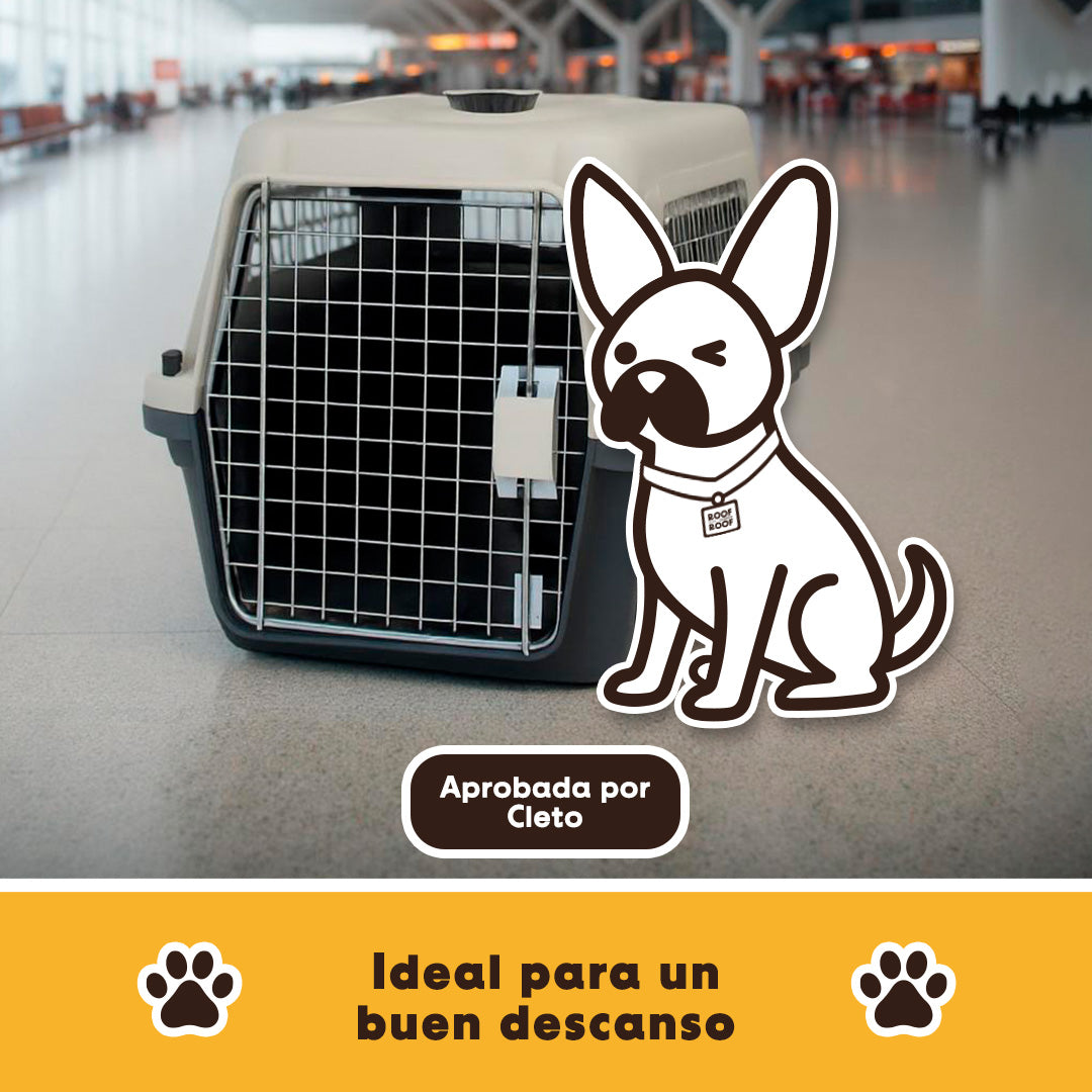 Jaula Transportadora Para Mascotas Modelo Wag