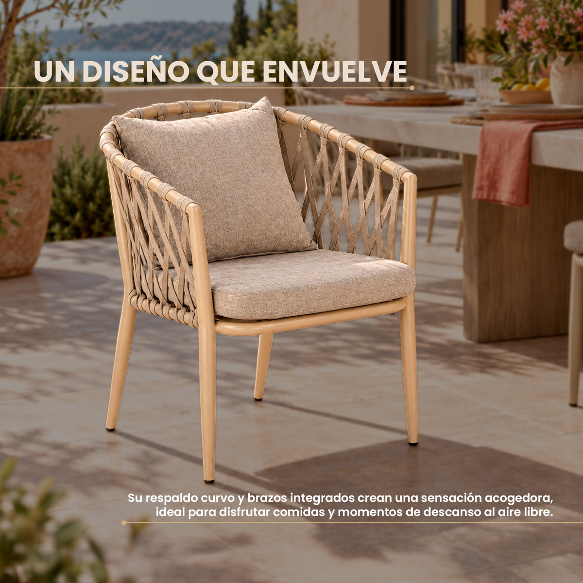 Silla Trenzada Bali