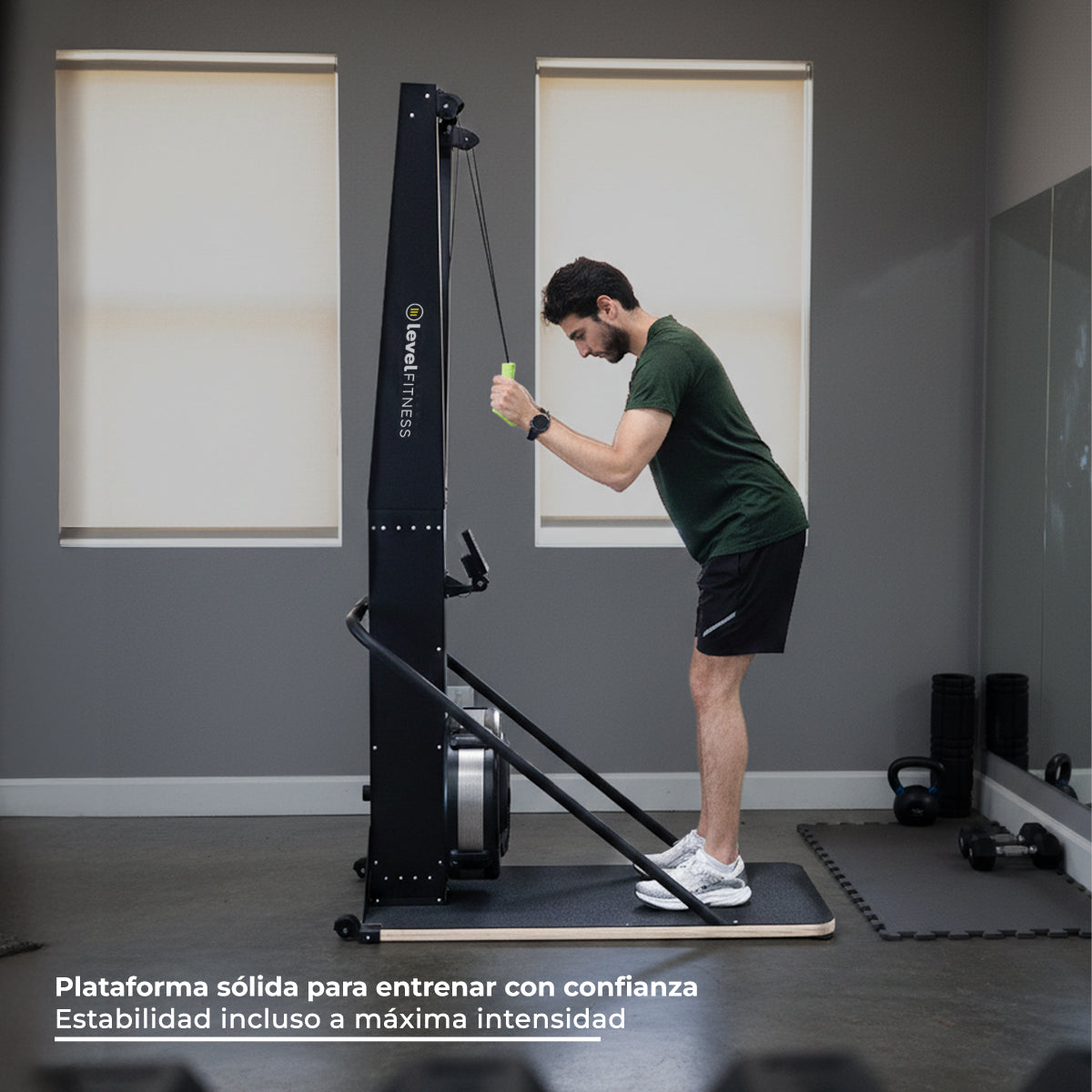 Ski Trainer con Resistencia de Aire