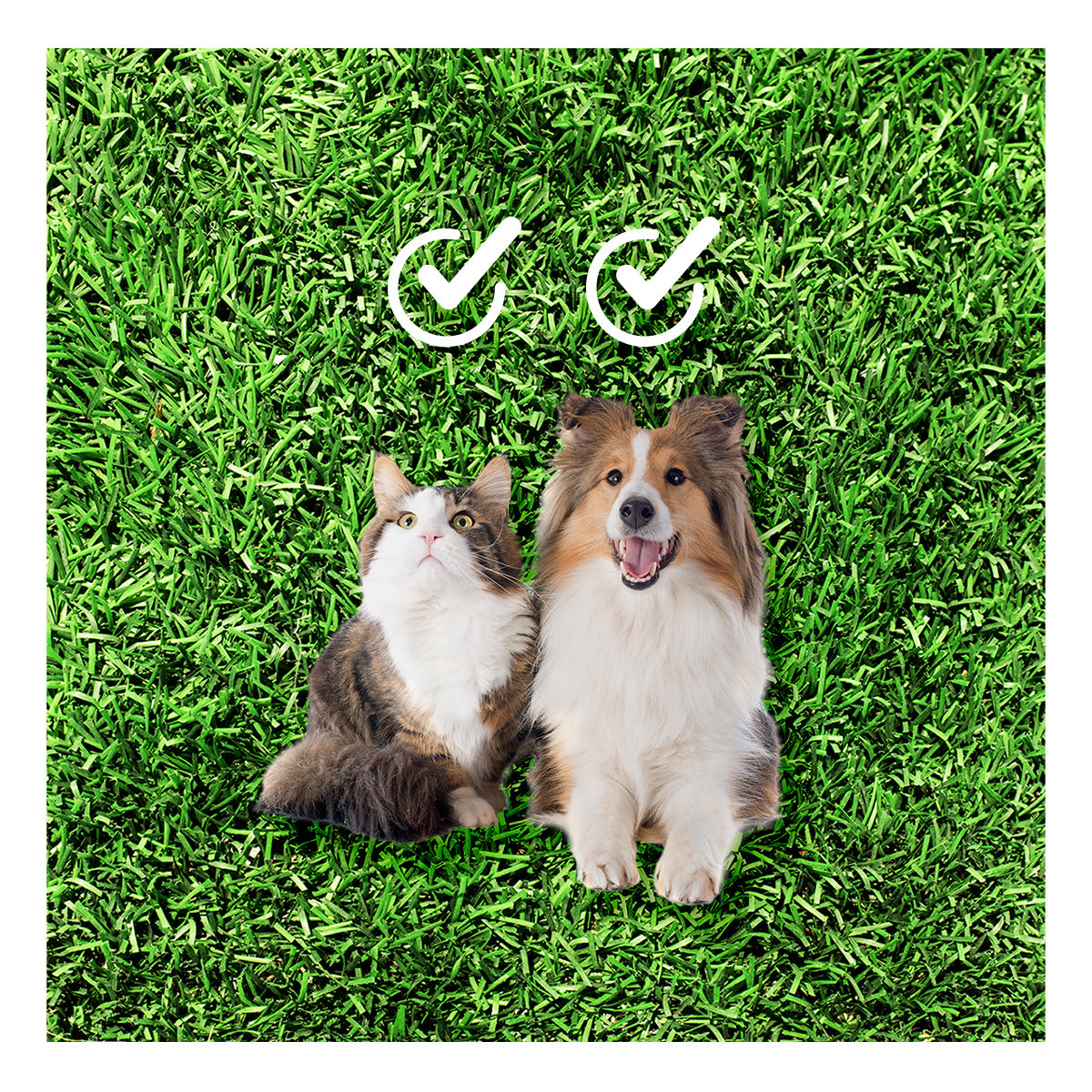 Pasto Sintético Artificial Premium Level Home 35 Mm