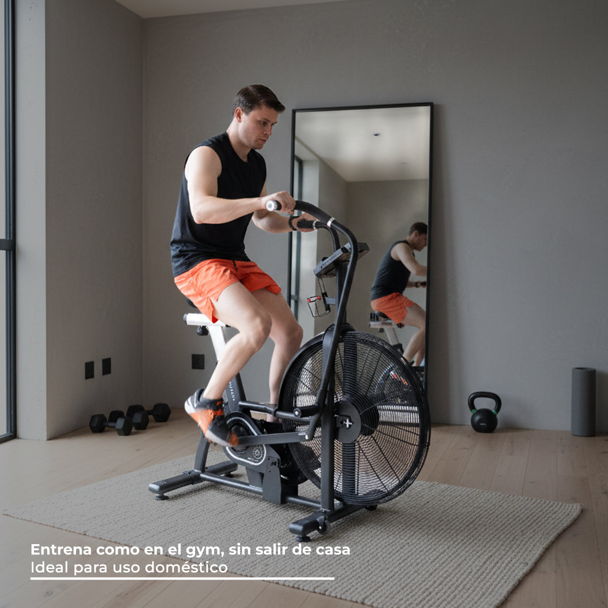 Bicicleta de Aire con Resistencia | Air Bike