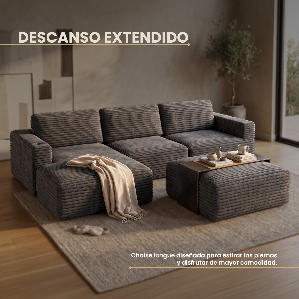Sofá Lounge T
