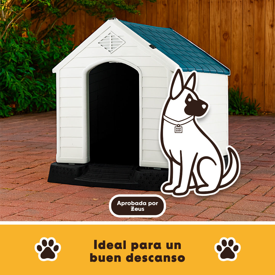 Casa Para Mascotas Modelo Zen