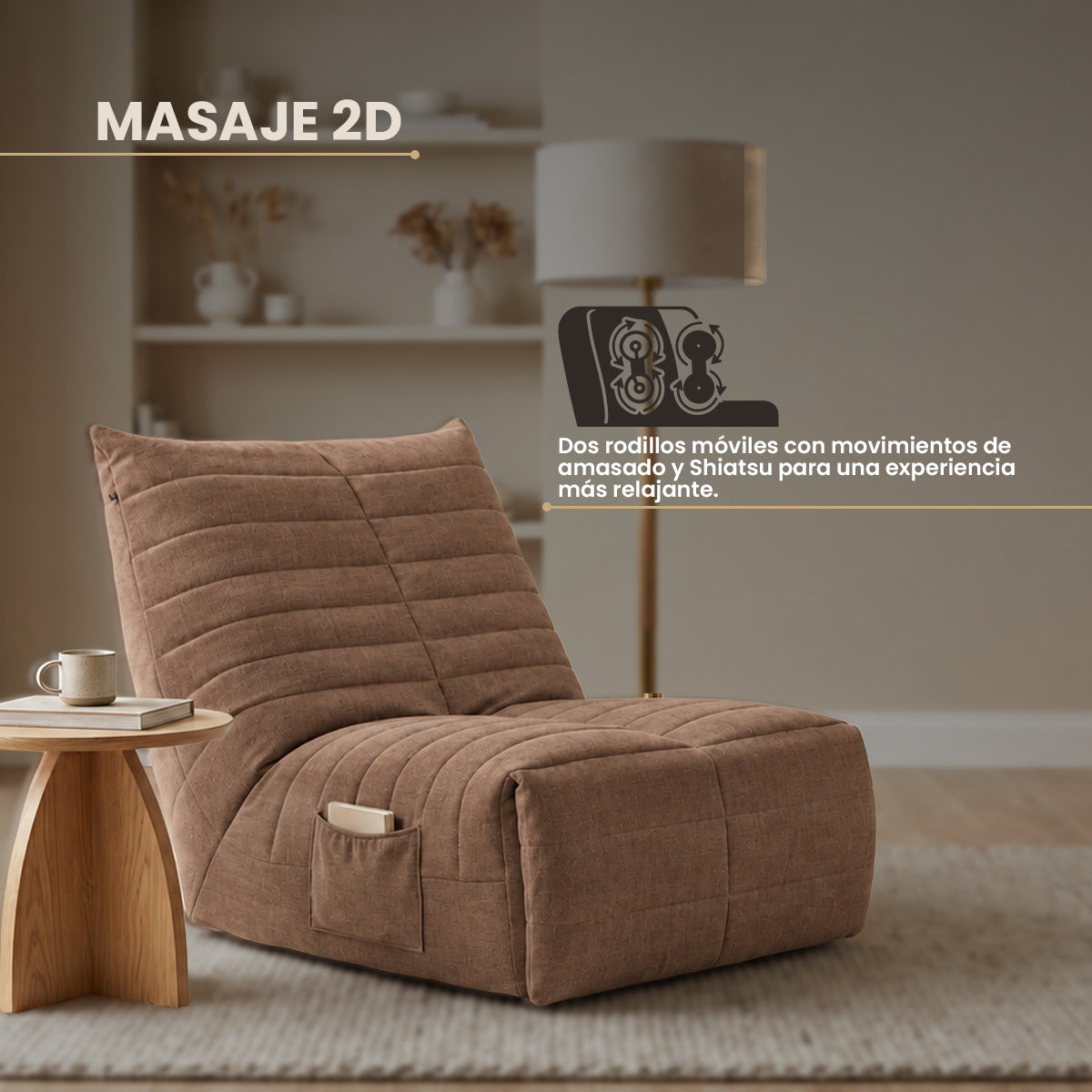 Sillón de Masaje Nube Soft