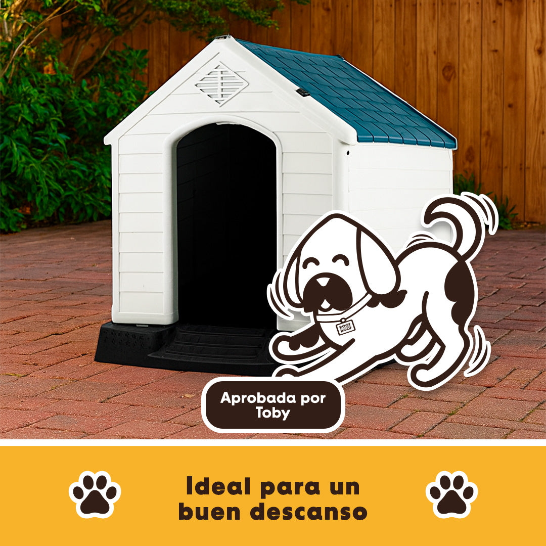 Casa Para Mascotas Modelo Zen