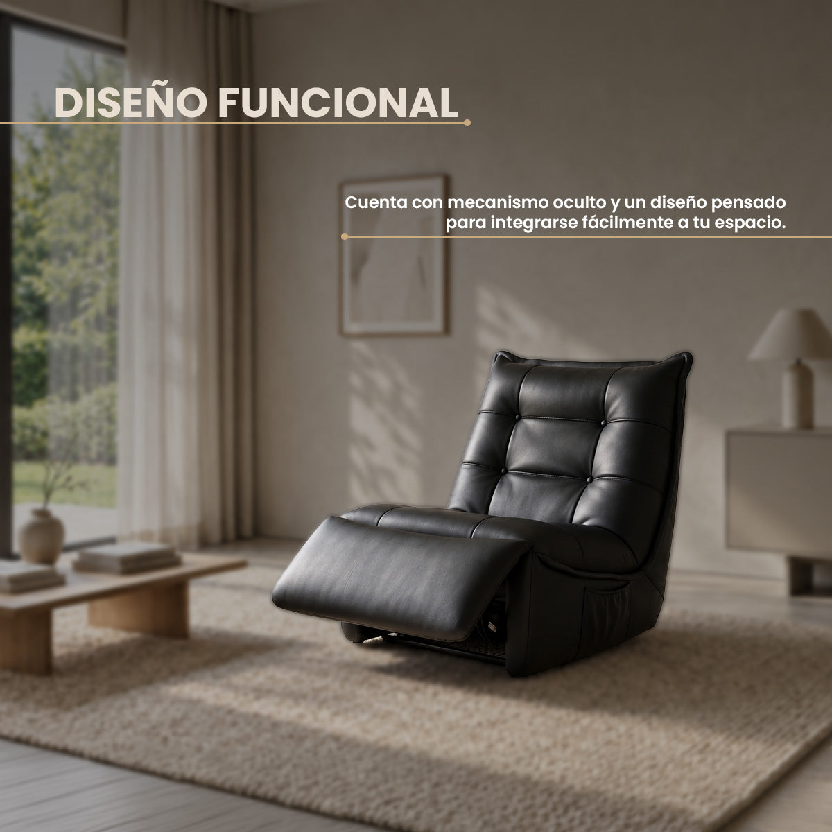 Sillón de Masaje Calma Smart