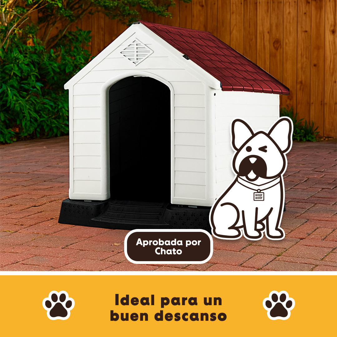 Casa Para Mascotas Modelo Zen