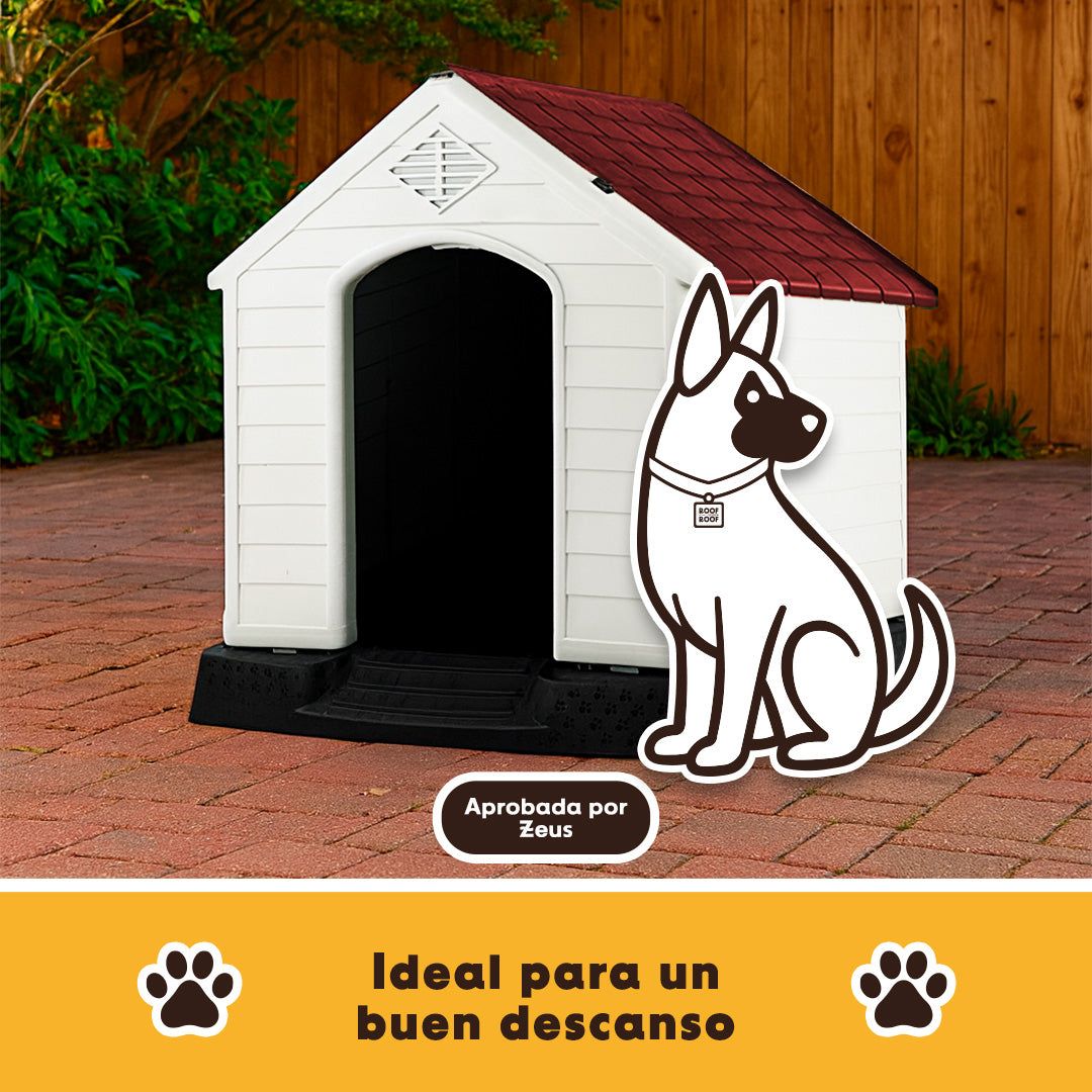 Casa Para Mascotas Modelo Zen