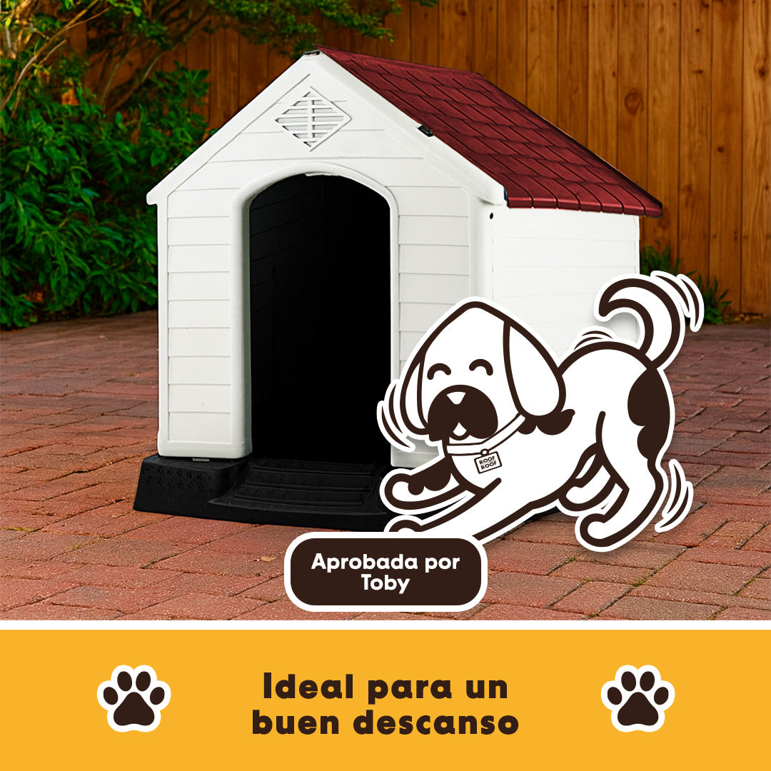 Casa Para Mascotas Modelo Zen