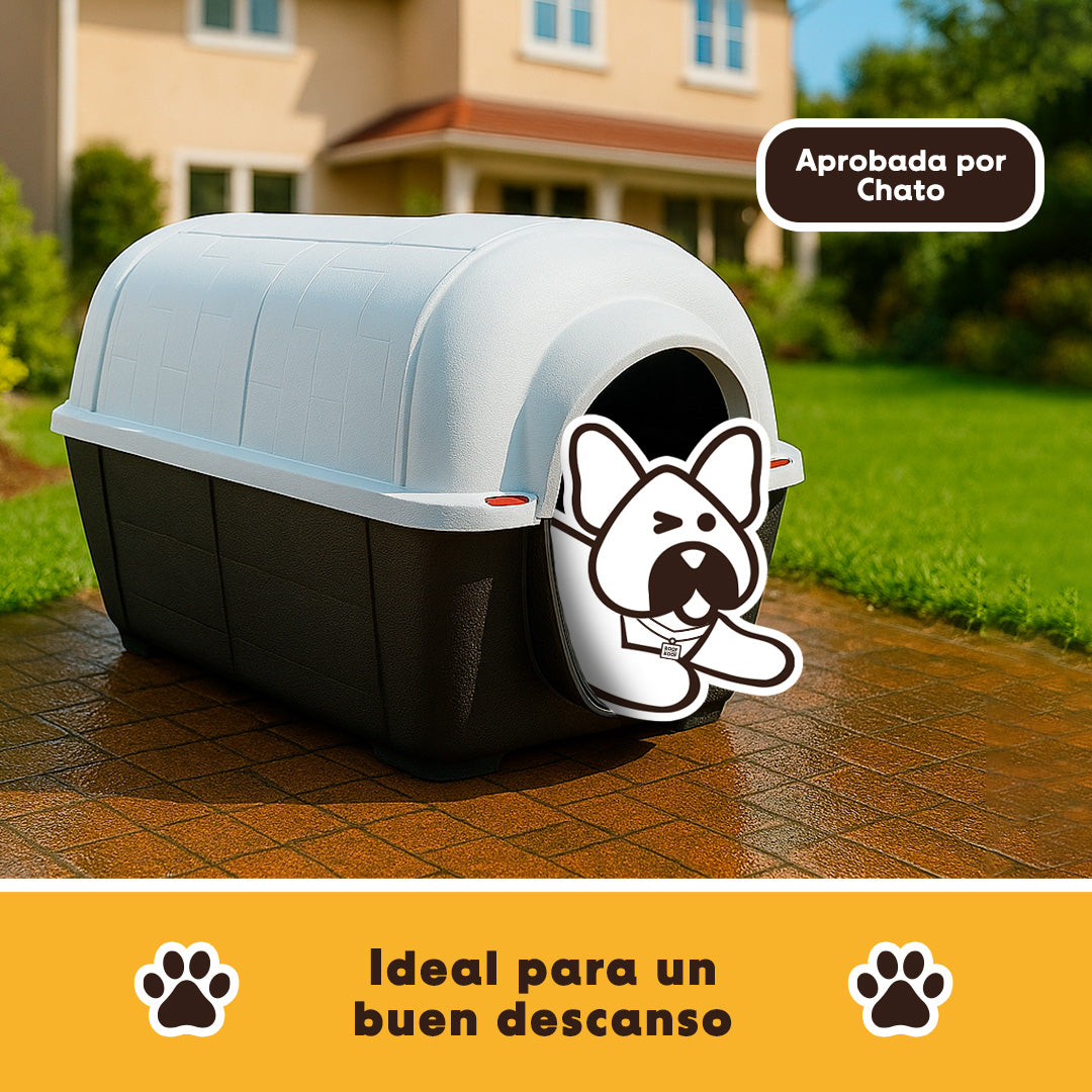 Casa para Mascotas Modelo Duna