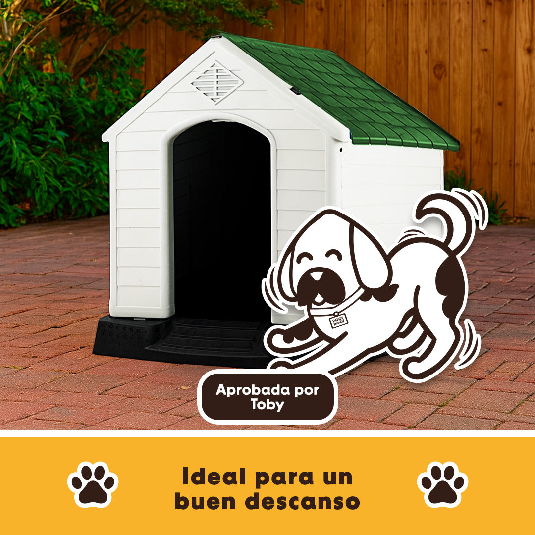 Casa Para Mascotas Modelo Zen