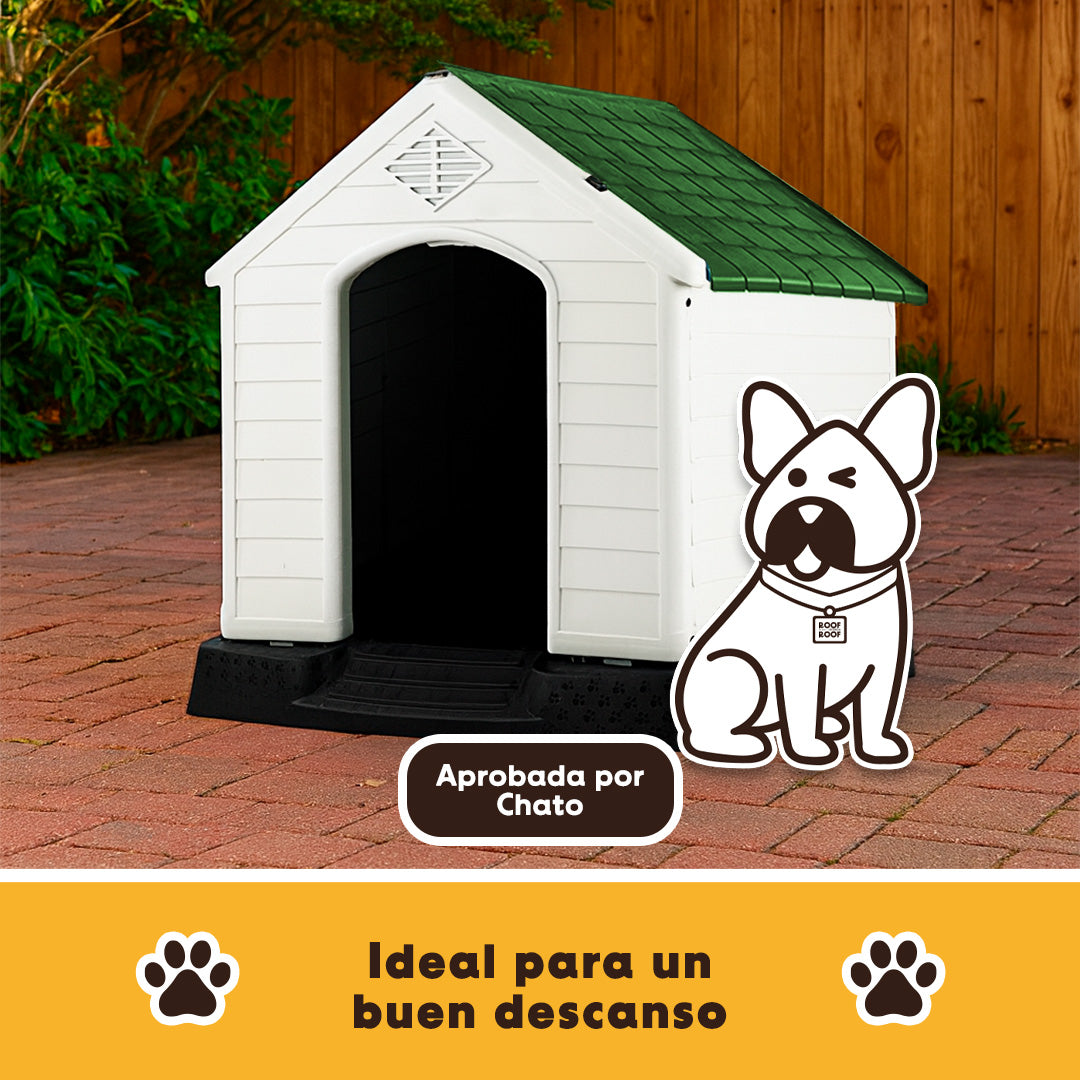 Casa Para Mascotas Modelo Zen