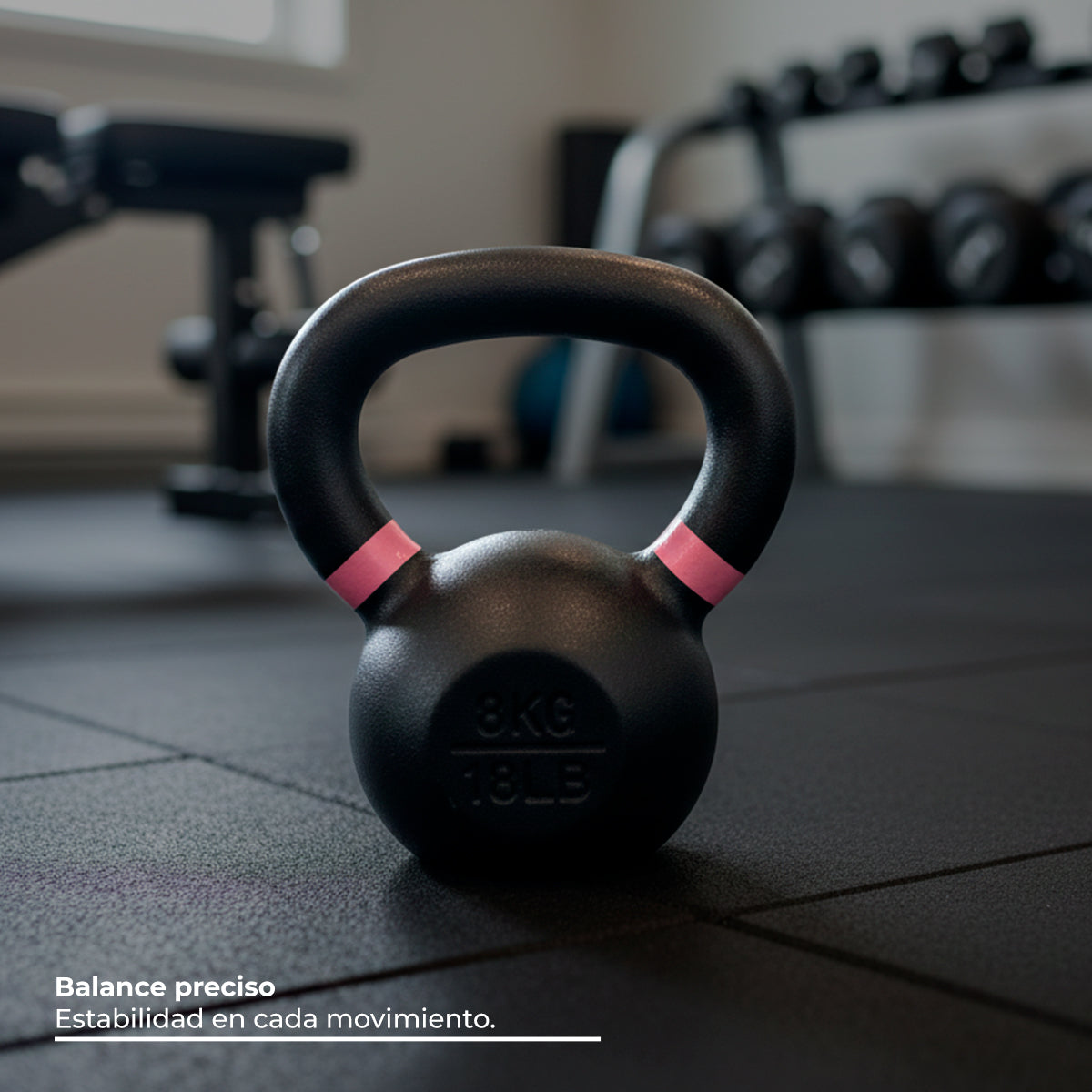 Pesas Rusas | KETTLEBEL