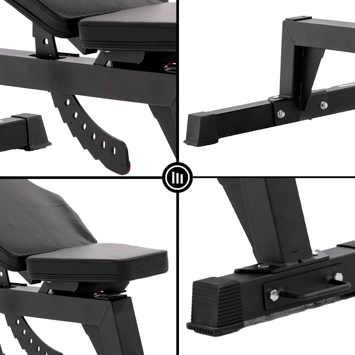 Banco Inclinado Multifuncional CHARLIE