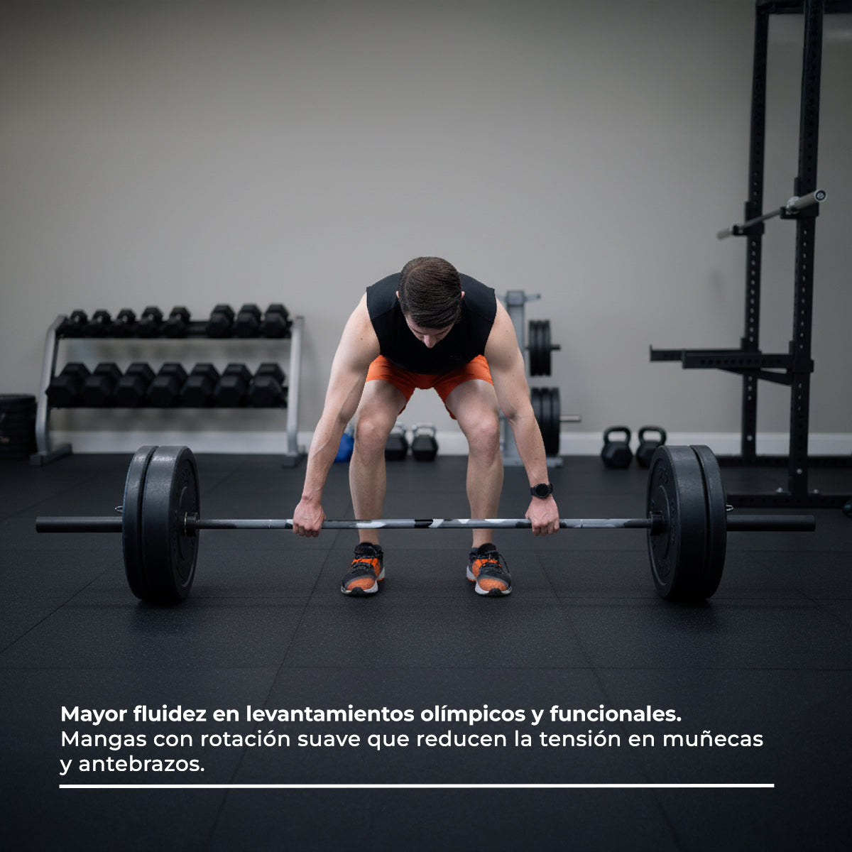 Barra Olimpica | CERAKOTE CAMUFLAJE 20KG