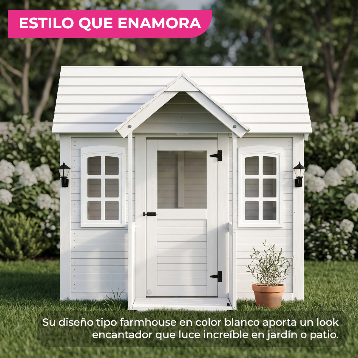 Casita Encantada Infantil para Exterior